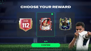 EA FC MOBILE 25 • SO CLOSE TO OVR 112 ON MY FREE ACCOUNT!!! ULTIMATE TEAM UPGRADE F2P!!