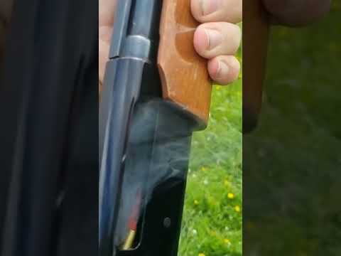 out with the Mossberg #viral #hunting #shots #ww2 #claypigeonshooting #gaming