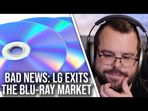 LG Discontinues Blu-Ray Players: Is Physical Media On Its Last Legs?