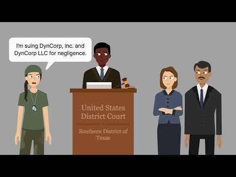 Graham v. Dyncorp International Inc. Case Brief Summary | Law Case Explained