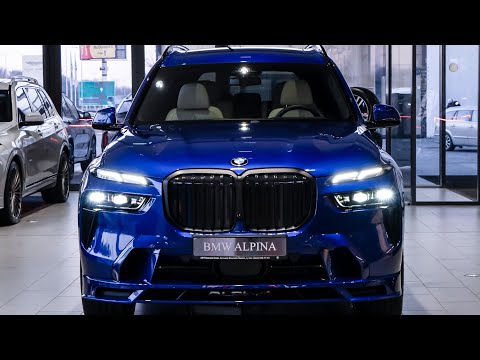 2024 BMW X7 Alpina XB7 - Wild SUV in Detail