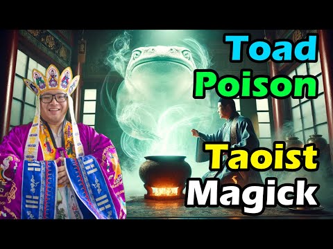 Toad Poison Magick with Long Tongue - Jee Sifu Taoism