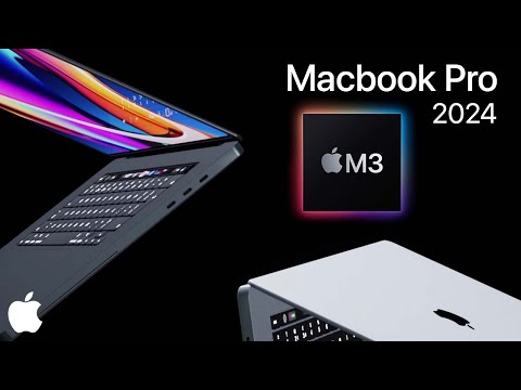 MacBook Pro with M3 Chipset | 2024 Apple Concept