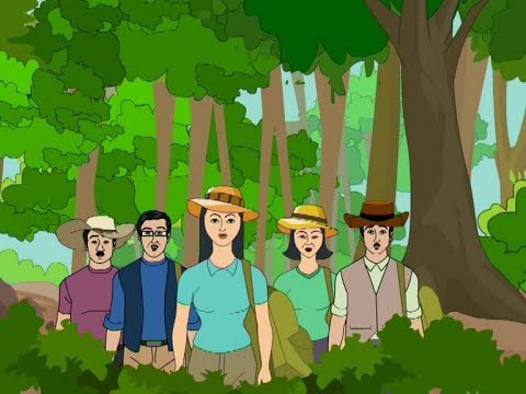 Treasure Hunt, Animation for Training: ICICI Prudential