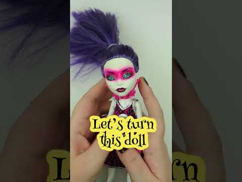 This doll is a WITCH! / Making Sarah Sanderson from HOCUS POCUS #shorts #art