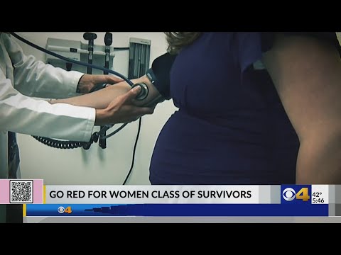 Indiana woman among American Heart Association's Go Red for Women Class of Survivors