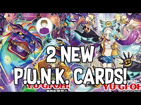 2 NEW P.U.N.K. CARDS! ARE THEY BACK!?!? Yu-Gi-Oh!