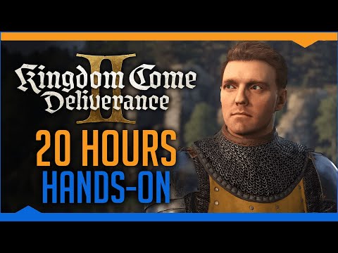 Kingdom Come Deliverance II - Unique, vast, immersive and brilliant  (Hands-On Impressions)