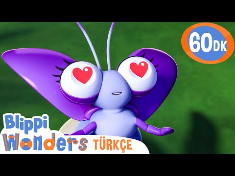 Ateşböcekleri | Blippi Türkçe - Çocuklar için Eğitici Videolar