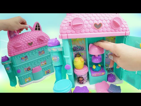 Gabby’s Dollhouse Dough House Playdoh Kit