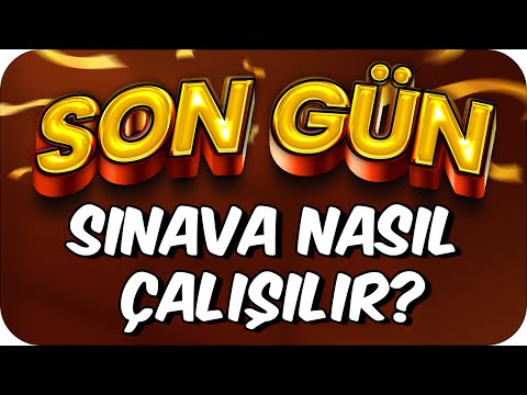 Son Gece Yazılıya Çalışma Taktikleri❗🎯 7.Sınıf Taktikleri