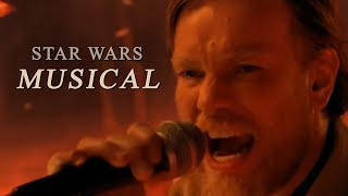 Anakin vs Obi-Wan but it's a musical