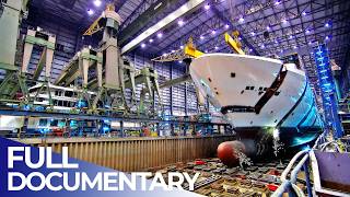 Colossal Shipbuilding: Construction of a Modern Cruise Marvel | FD Engineering