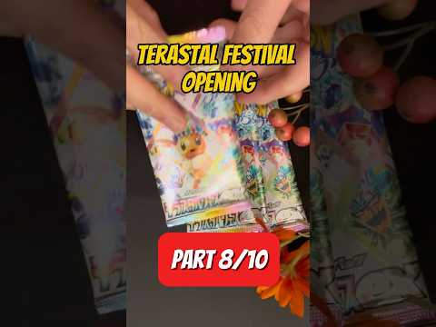 Terastal Festival JP bundle opening - part 8 #pokemontcg #terastalfestival #prismaticevolutions