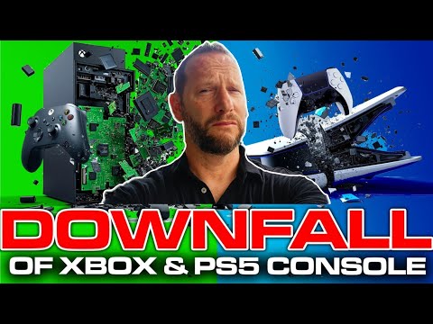 PS5 & Xbox Downfall Console Generation #PS5 #xbox #playstation #xboxseriesx