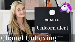 Chanel Bag Unboxing || How I got it, what fits inside