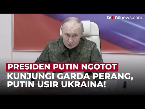 Putin Kunjungi Garda Depan di Kursk, Ada Urgensi Apa? | OneNews Update