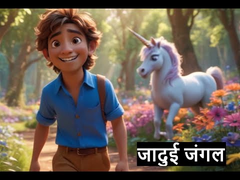 जादुई जंगल  -Moral Story of the Day @VibeWithBhawna #trending #youtubeshorts #youtube