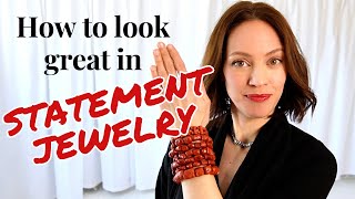 Dos and Donts of Statement Jewelry | How to choose, style and wear it without looking cheap