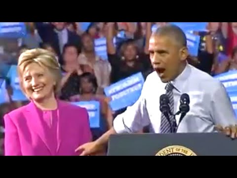 Obama Demolishes Trump, Endorses Hillary