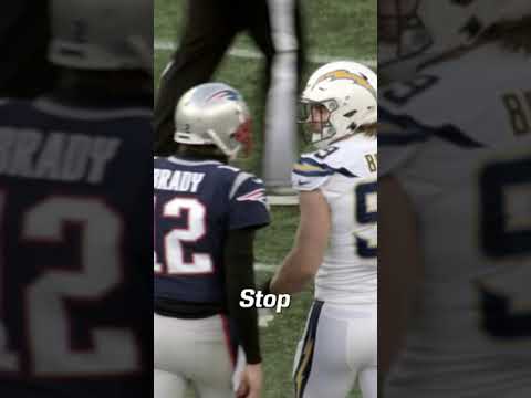 Joey Bosa & Tom Brady Mic'd up 😂