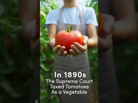 Are tomatoes a fruit?  (ageRejuvenation)