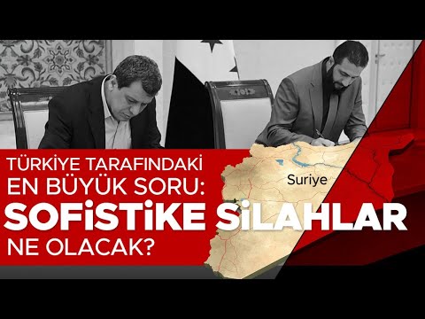 ABD'nin SDG'ye verdiği sofistike silahlar ne olacak?