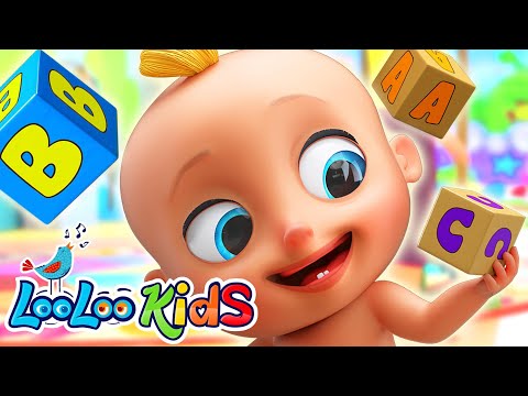 The ABC Song + Phonics Song 🤩 Sing Along Nursery Rhymes - Best Educational Melodies - LooLoo Kids