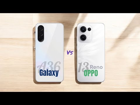 SAMSUNG Galaxy A36 ⚡ vs ⚡ OPPO Reno13 Full Comparison