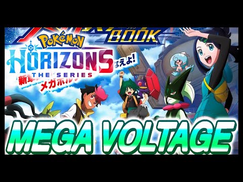 TIME SKIP AND MEGA EVOLUTION! Pokemon Horizons Mega Voltage Teaser