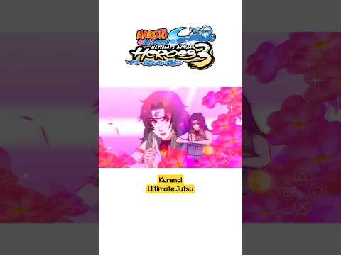 Kurenai | Naruto Ultimate Ninja Heroes 3 🔥