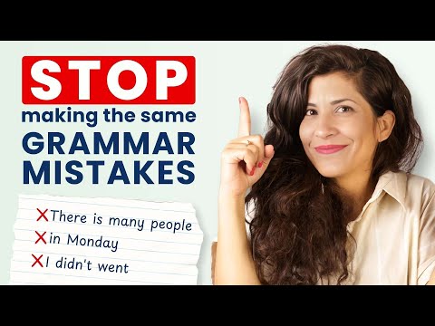 Keep making the same grammar mistakes? Here’s how to stop 🛑