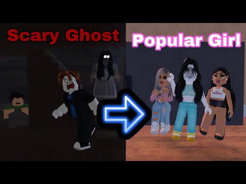 Mean girls gave the scary ghost a makeover (Roblox Story)