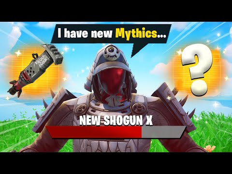 Fortnite Kind of Ruined Mythics