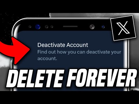 How to Delete X Account Permanently - 2025 (Twitter)