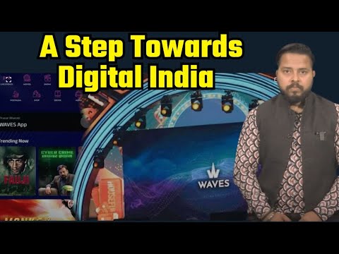 WAVES OTT Platform by Prasar Bharati: A Step Towards Digital India