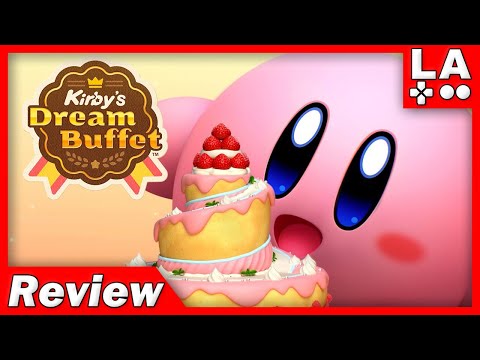 Kirby's Dream Buffet Review