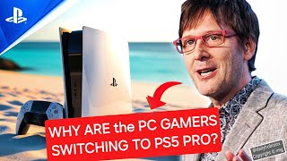 PS5 Pro New 8K Game Confirmed & PC Gamers Are Switching