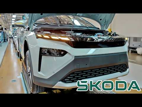 Škoda Elroq production - this is how they make it | Czech Republic |