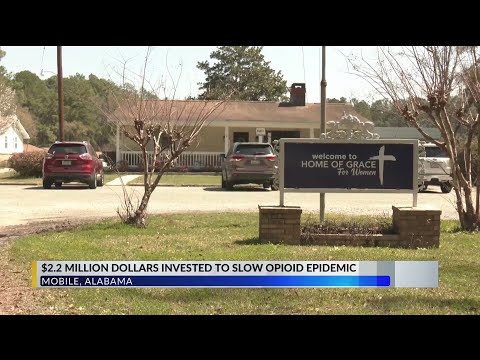 16 Mobile organizations to receive $2.2 million in grants against opioid crisis