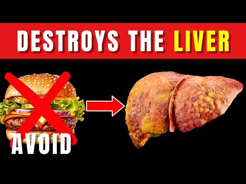 Top 5 Foods That DAMAGE Your Liver