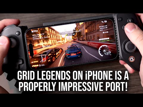 GRID Legends on iPhone Review - A Highly Impressive Mobile Port