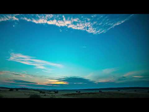 Timelapse Sky Blue Clouds Wind |Video-Audio footage HD Free