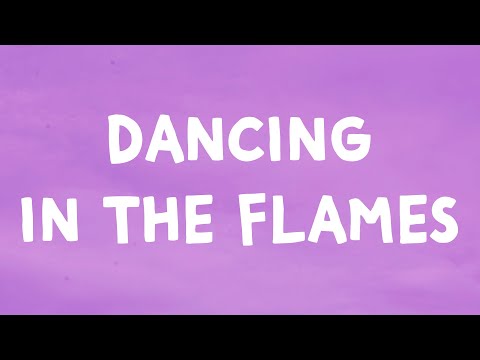 The Weeknd - Dancing In The Flames (Lyrics)