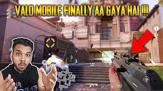 VALORANT MOBILE FIRST IMPRESSION MAX GRAPHICS GAMEPLAY | FINALLY VALO MOBILE BETA - HOW TO PLAY 🥵😍