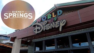 Full Guided Tour Of Disney Springs' Marketplace! | Disney Springs Tour