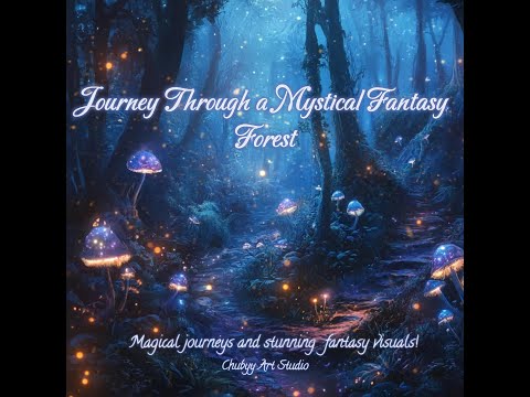 Journey Through a Mystical Fantasy Forest: Epic Adventure, Brilliant Magic, and Night of Mystery 🌌✨