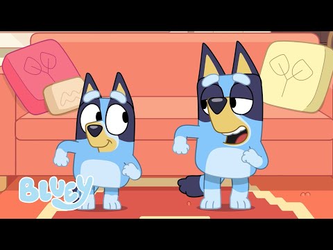 Bailando con los Heelers | Bluey Español Canal Oficial