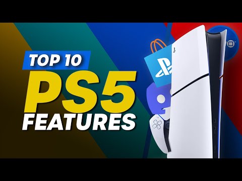 Our 10 Favourite PS5 Features | PlayStation 5