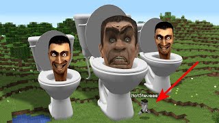 Skibidi Toilet all seasons Best Funny Minecraft Videos - Compilation #298